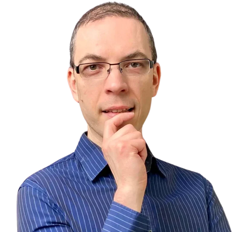 Portrait de Mickael Cailleau