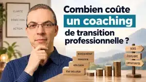 Combien coûte un coaching de transition professionnellle
